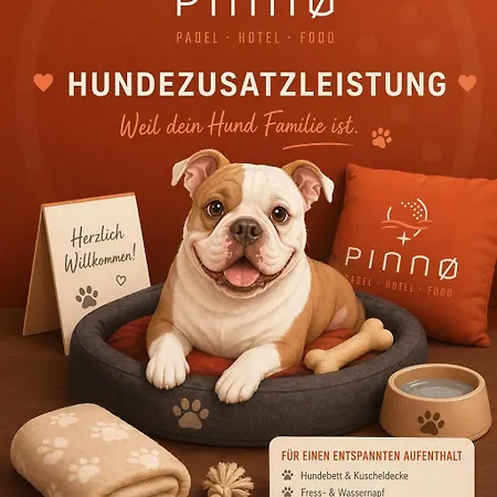 Hotel Pinno - Padel Food *